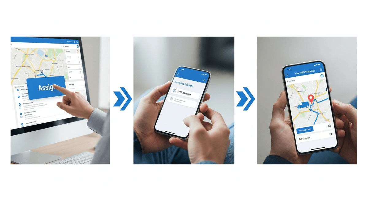 Your Customers Get Tracking Too — Not Just Your Fleet Manager