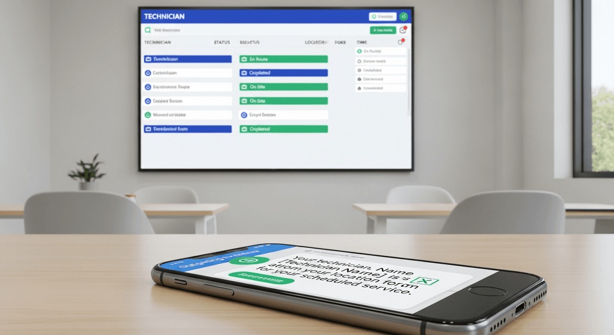 Dispatch + Notify in One Click
