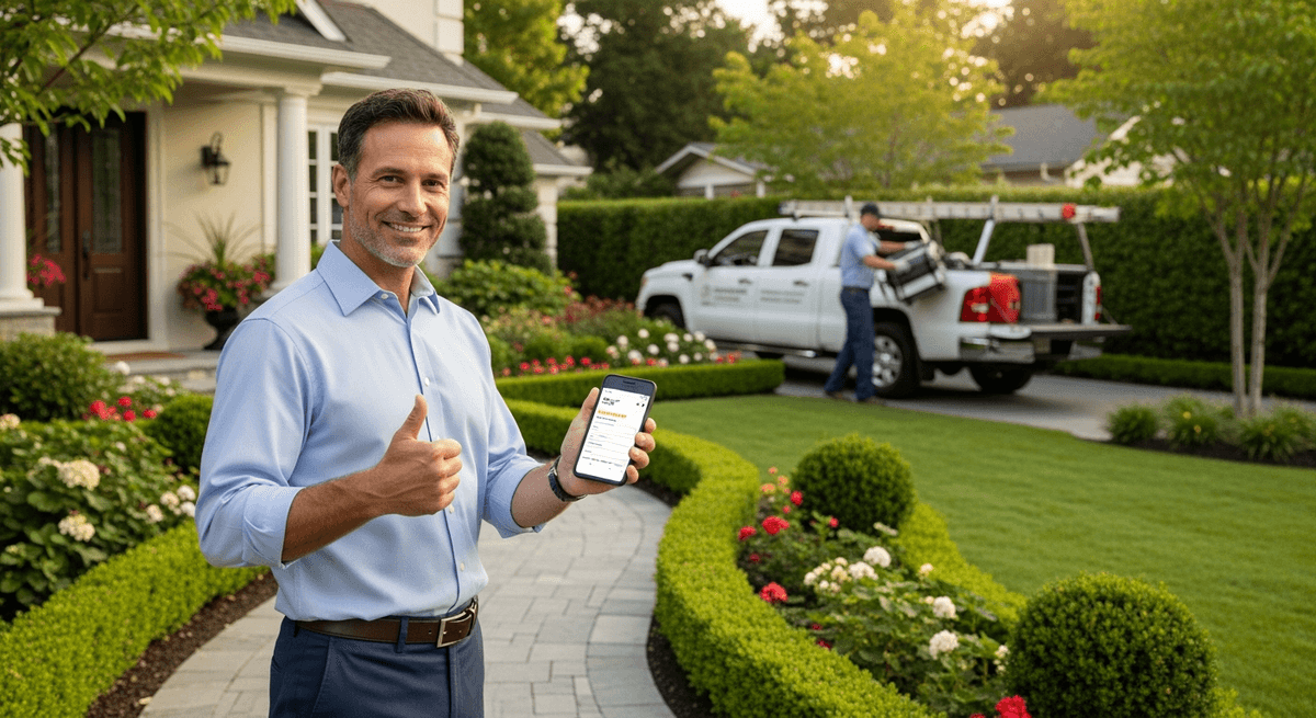 From Job Complete to 5-Star Review in 60 Seconds