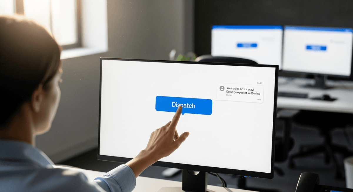 Automated Updates That Eliminate 'Where Are You?' Calls