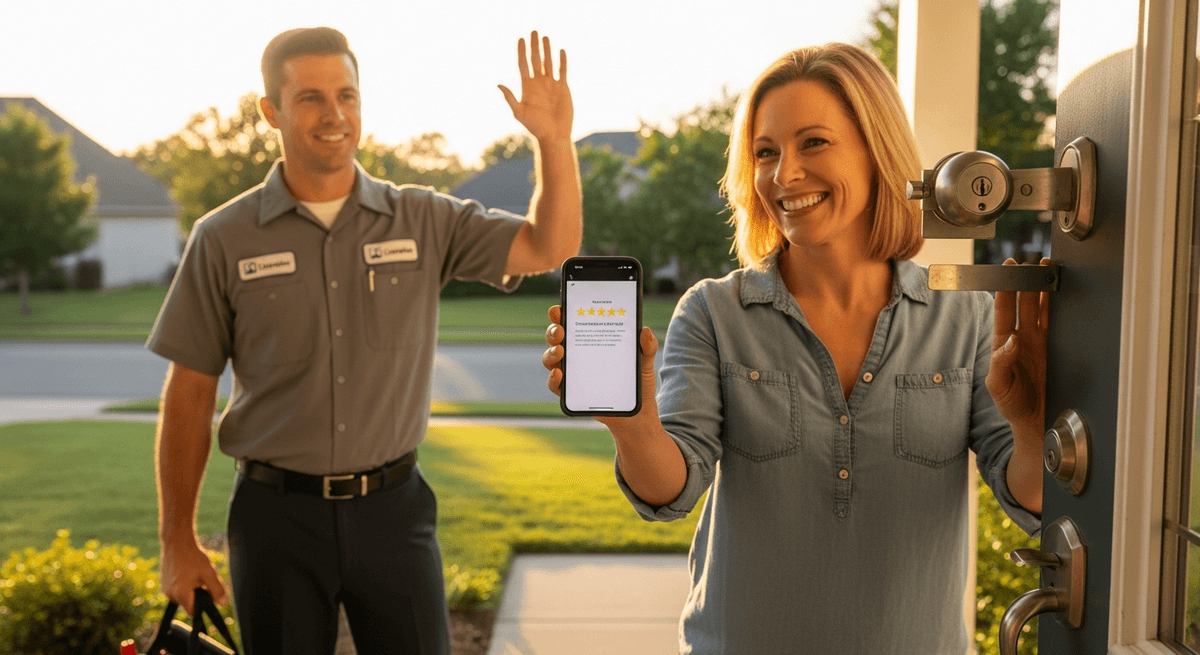 Turn Great Service Into 5-Star Reviews