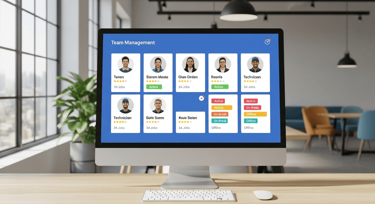 Manage Your Entire Team From One Panel