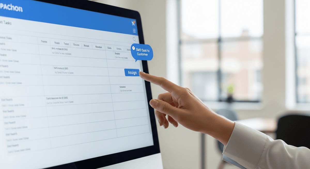 Instant Confirmation the Moment You Assign