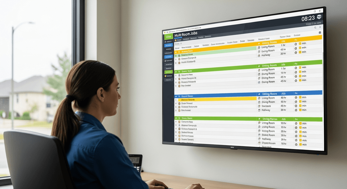 Smart Scheduling That Maximizes Jobs Per Day