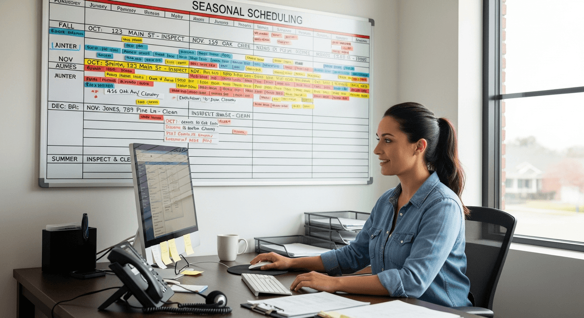 Smart Scheduling That Maximizes Your 4-Month Peak Season