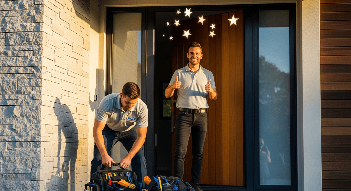 Automated Reviews That Make Your Electrical Business the Obvious Choice