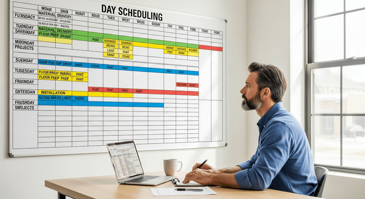 Smart Scheduling That Coordinates Crews, Materials, and Timelines