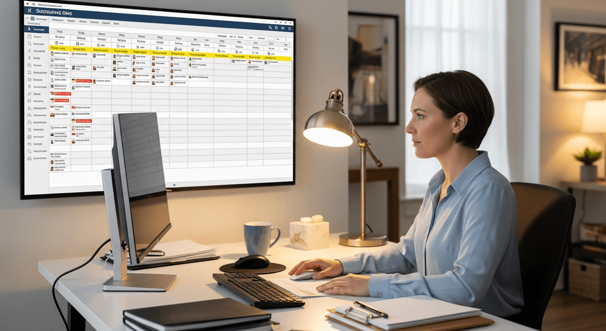 Smart Scheduling Built for High-Volume Days