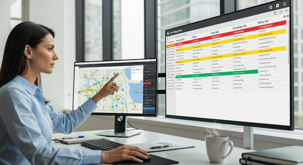 Smart Dispatch That Routes the Closest Locksmith to Every Emergency