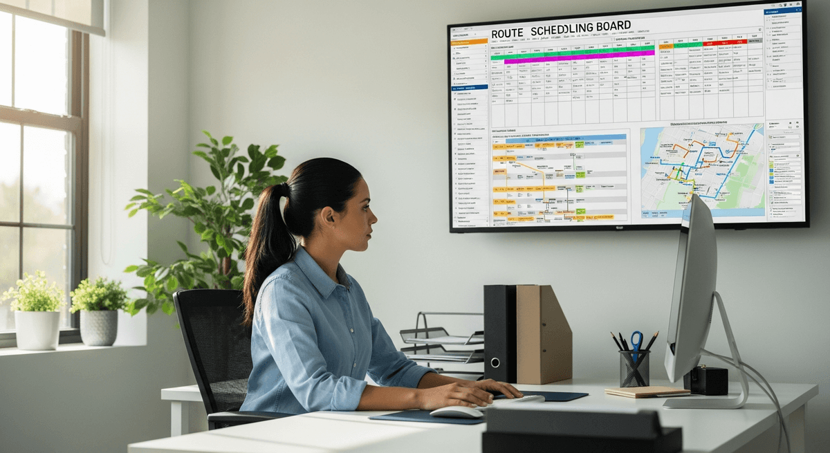 Route Scheduling That Maximizes Stops Per Day