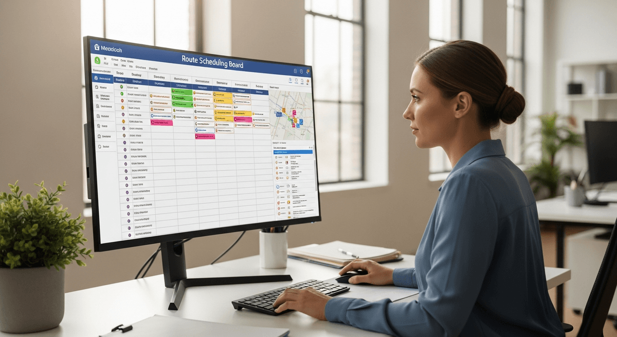 Weekly Route Scheduling That Scales With Summer Demand