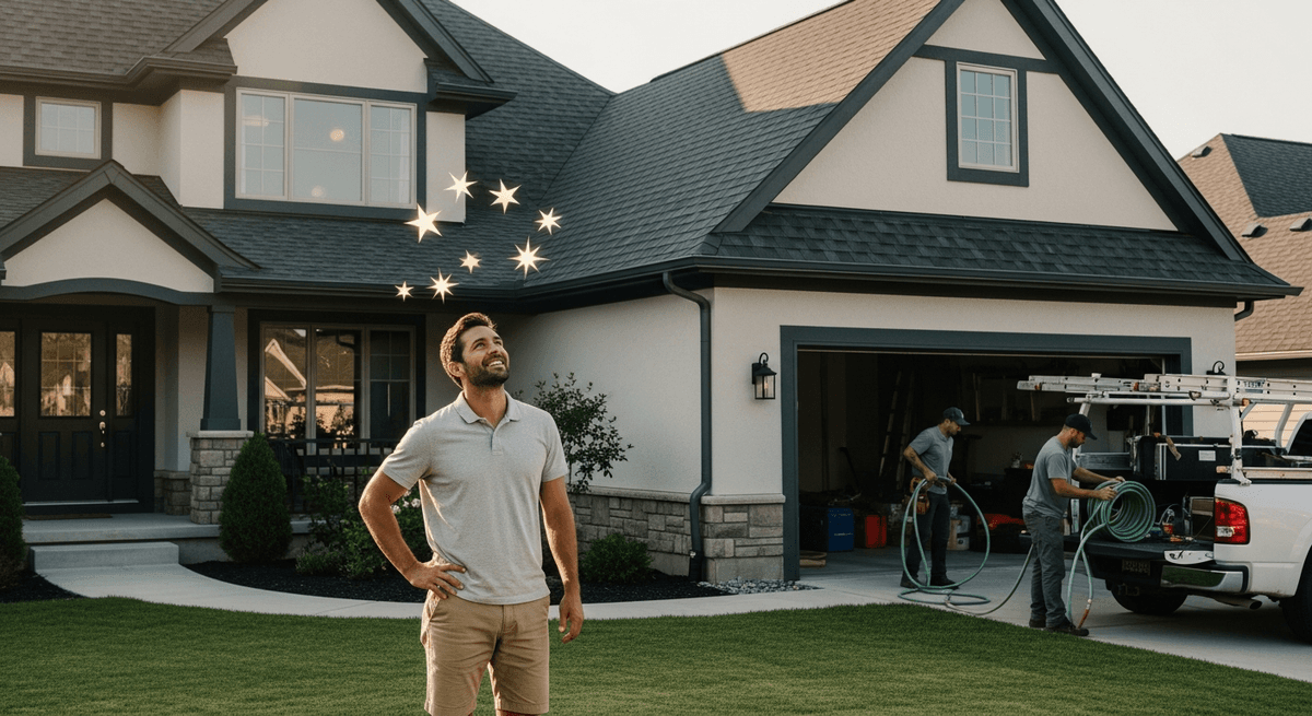 Review Automation That Turns Every Roof into a Referral Engine