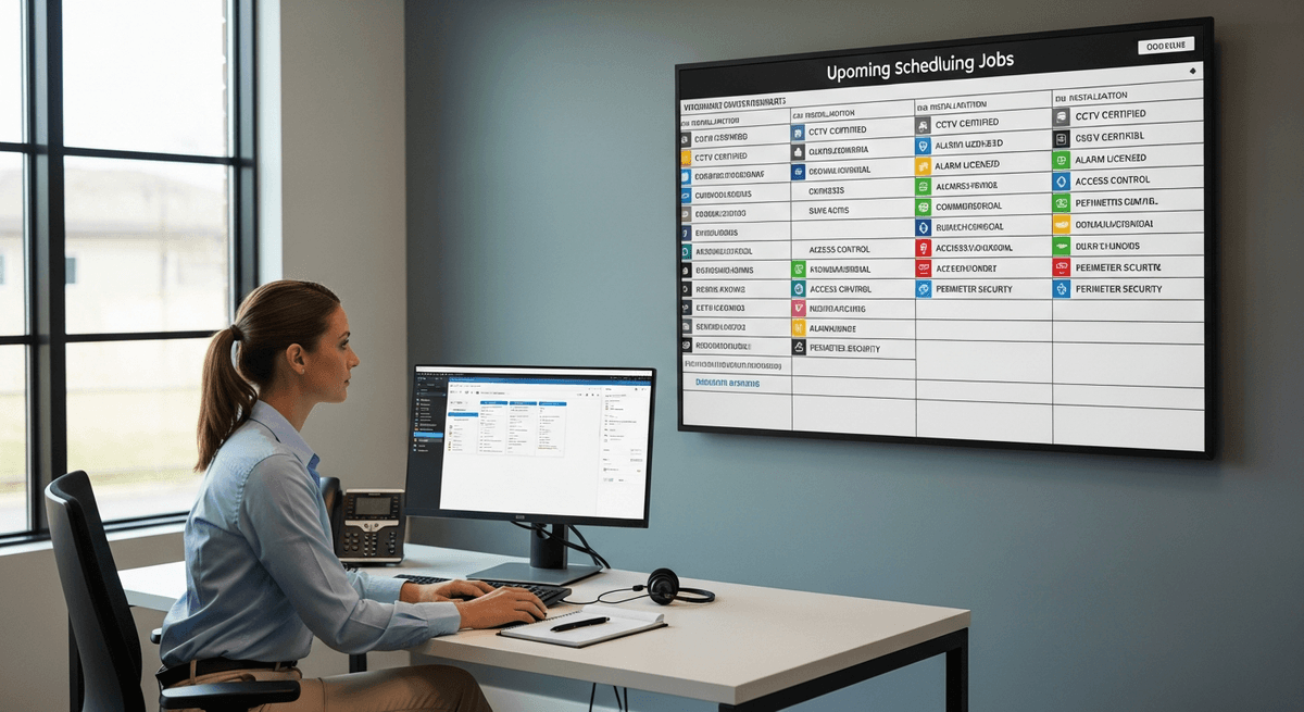 Certification-Based Scheduling for Specialized Installs