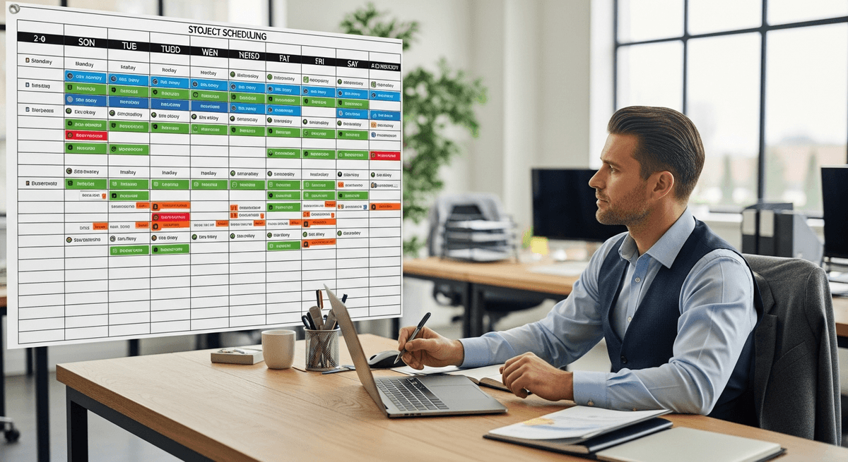Smart Scheduling That Maximizes Crew Utilization