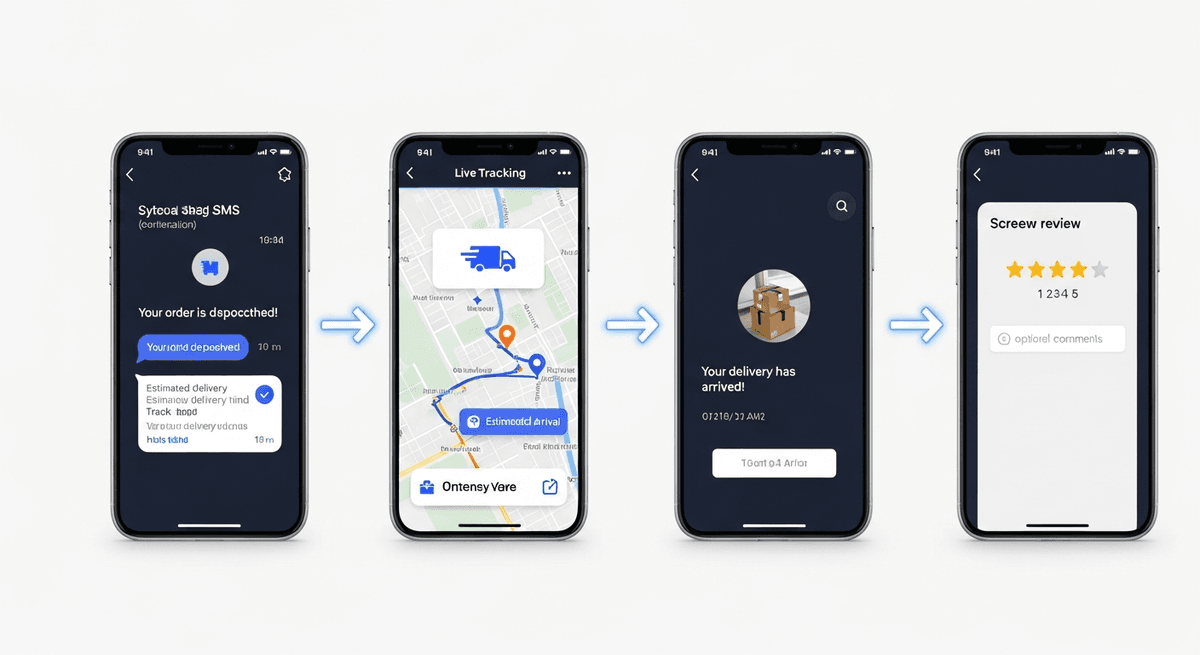 From Dispatch to Review — One Seamless Flow