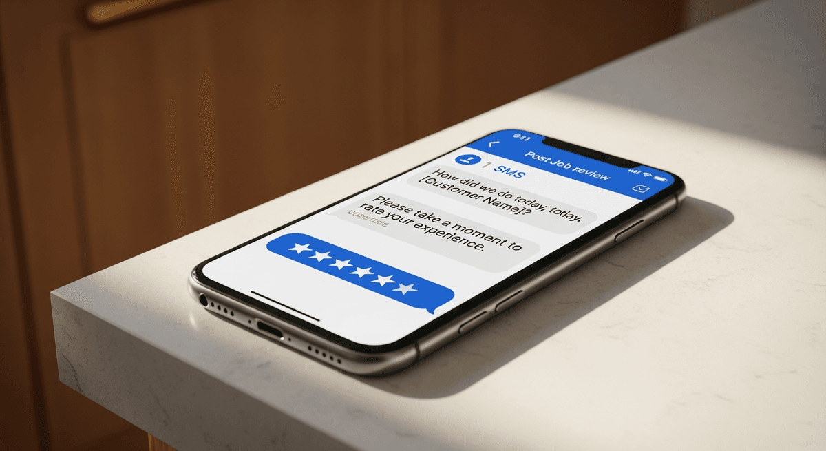 Every Job Is a Review Opportunity