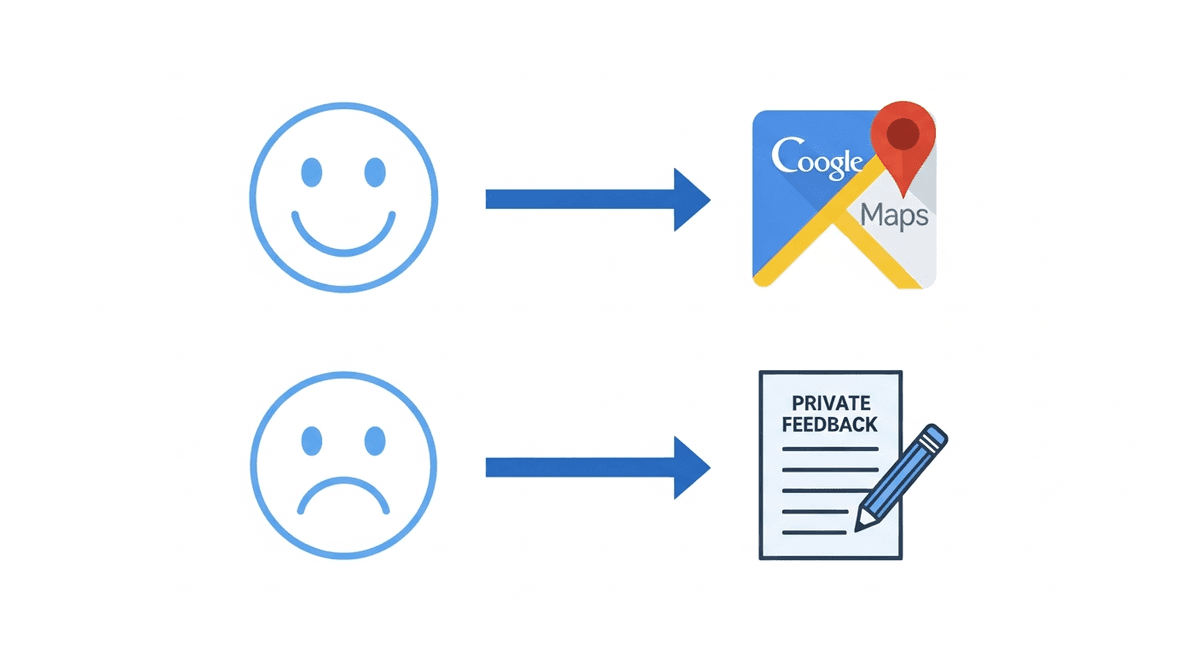 Keep Bad Reviews Off Google