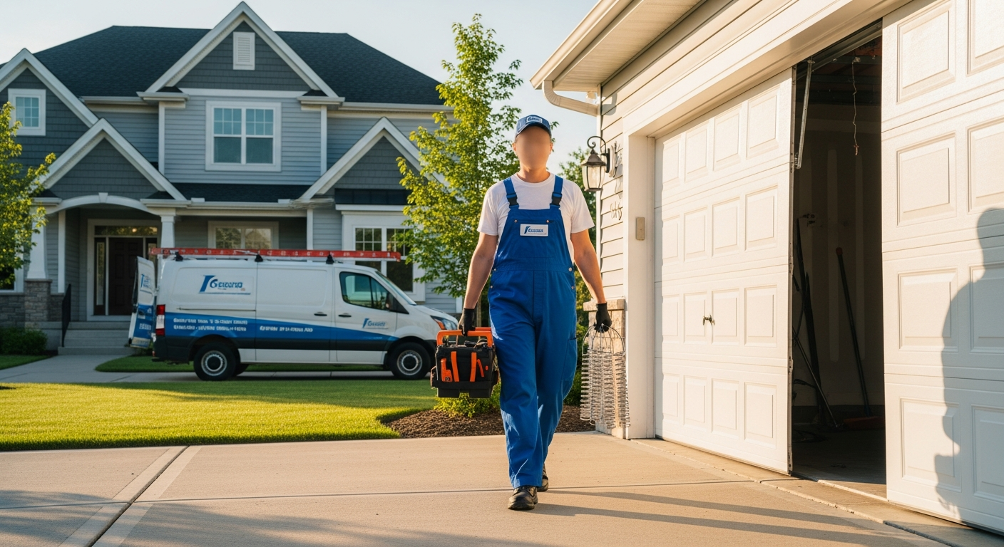 Garage Door Dispatch Software with Live GPS Tracking | ArrivalLink